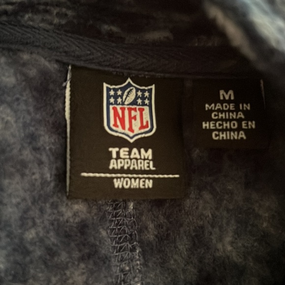 Denver Broncos Fleece Jacket Size Medium - Picture 5 of 6